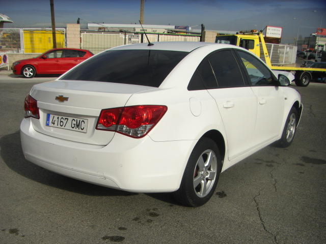 CHEVROLET CRUZE 1.6 GASOLINA 112CV