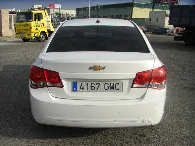 CHEVROLET CRUZE 1.6 GASOLINA 112CV