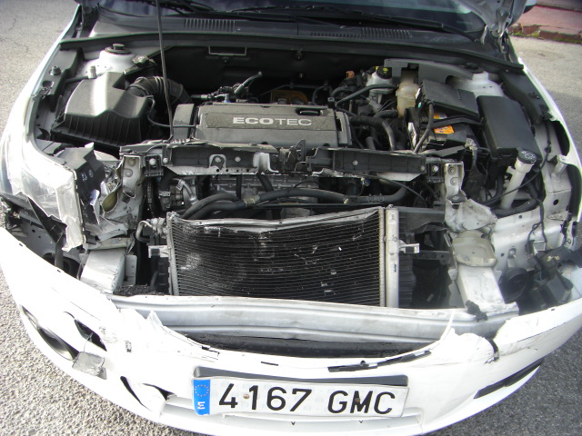 CHEVROLET CRUZE 1.6 GASOLINA 112CV