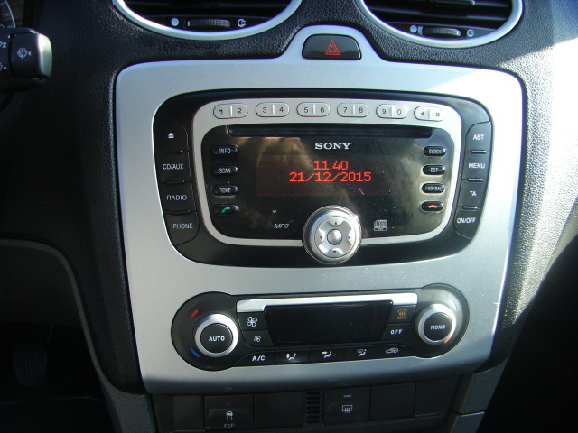 FORD FOCUS 1.8 TDCI 115CV