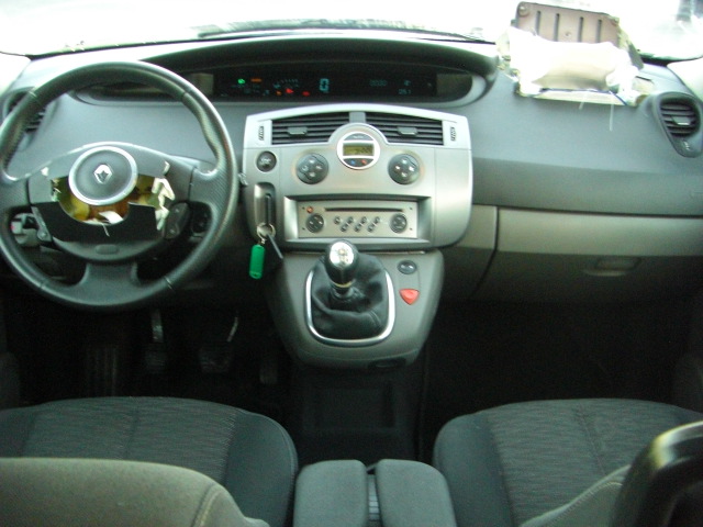 RENAULT MEGANE SCENIC 1.5 DCI 105CV