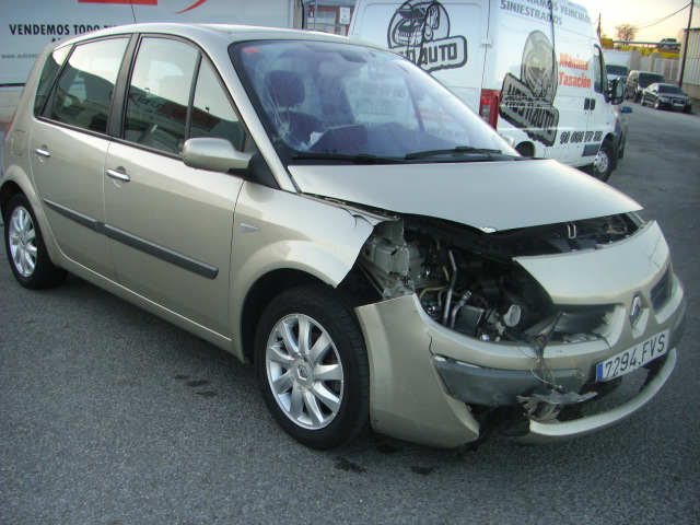 RENAULT MEGANE SCENIC 1.5 DCI 105CV