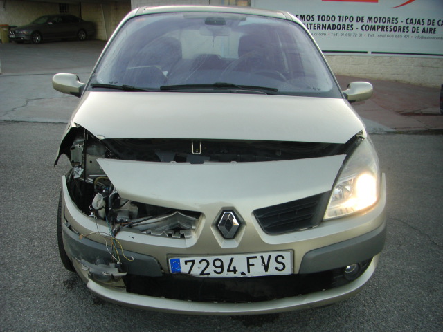 RENAULT MEGANE SCENIC 1.5 DCI 105CV