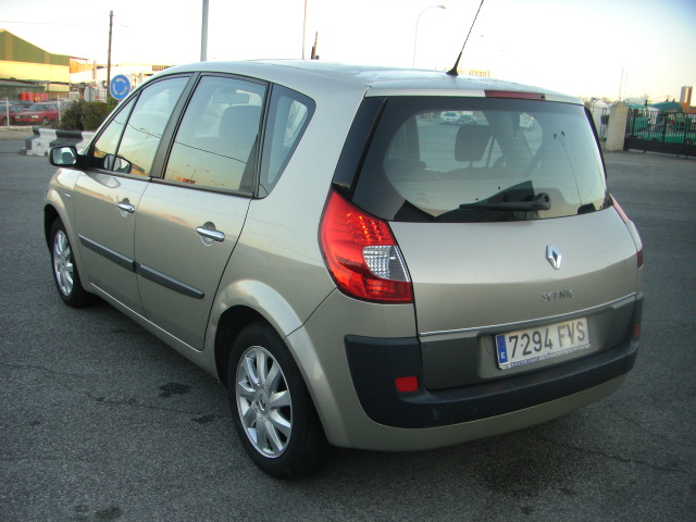 RENAULT MEGANE SCENIC 1.5 DCI 105CV