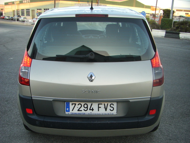 RENAULT MEGANE SCENIC 1.5 DCI 105CV