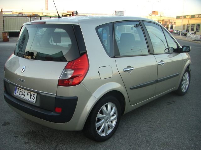 RENAULT MEGANE SCENIC 1.5 DCI 105CV