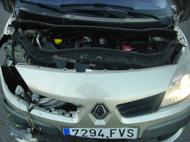 RENAULT MEGANE SCENIC 1.5 DCI 105CV