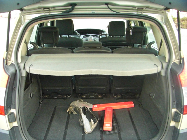 RENAULT MEGANE SCENIC 1.5 DCI 105CV