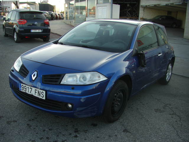 RENAULT MEGANE 2.0 DCI 150CV