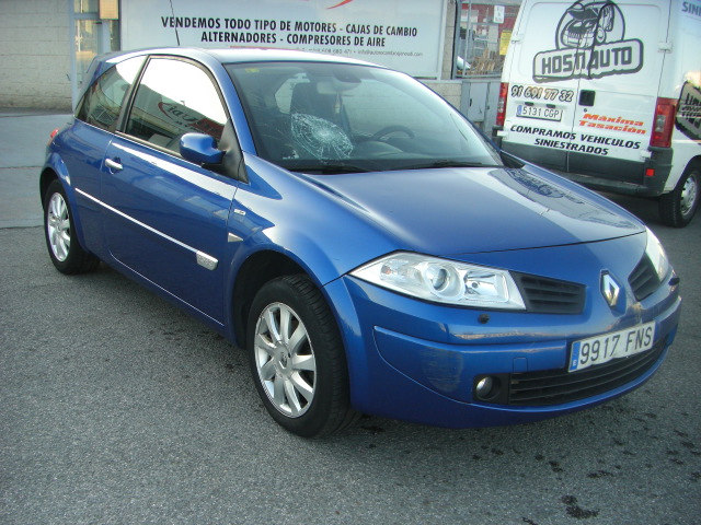 RENAULT MEGANE 2.0 DCI 150CV