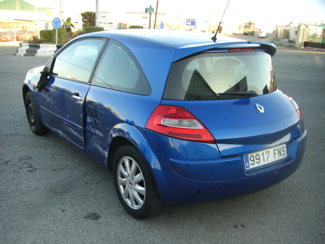 RENAULT MEGANE 2.0 DCI 150CV