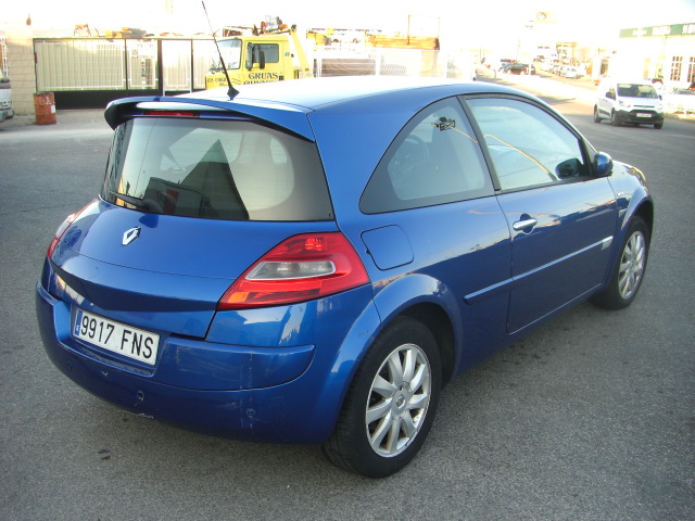 RENAULT MEGANE 2.0 DCI 150CV