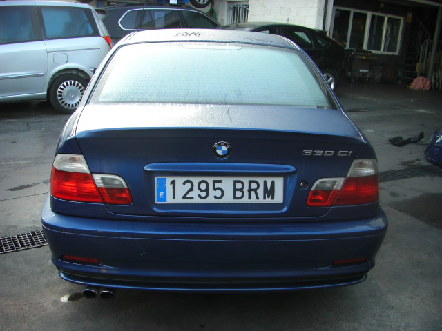 BMW 330 CI 3.0 GASOLINA 231CV