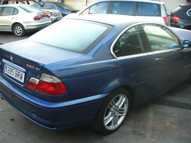 BMW 330 CI 3.0 GASOLINA 231CV