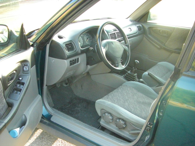 SUBARU FORESTER 4WD 2.0 GASOLINA 125CV