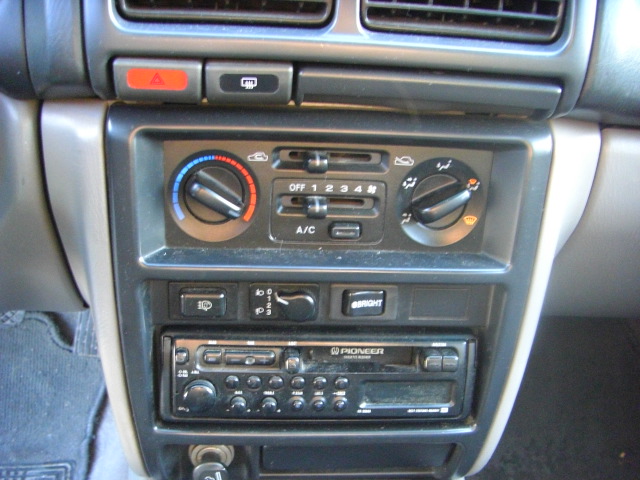 SUBARU FORESTER 4WD 2.0 GASOLINA 125CV