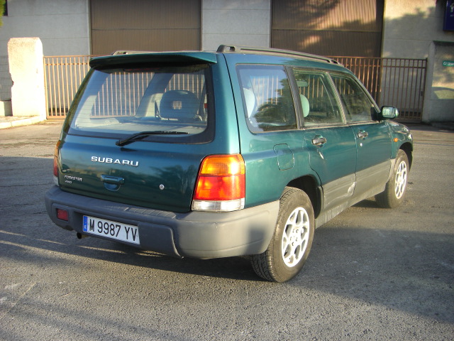 SUBARU FORESTER 4WD 2.0 GASOLINA 125CV