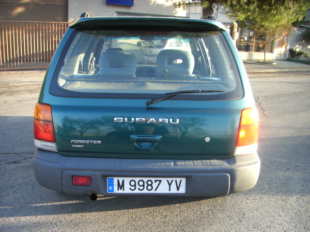 SUBARU FORESTER 4WD 2.0 GASOLINA 125CV