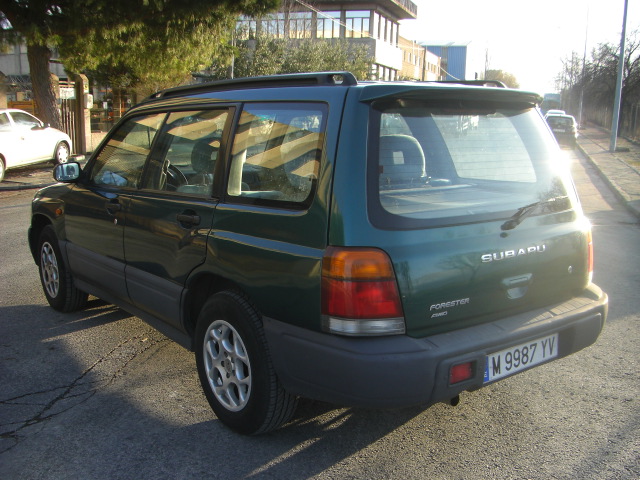 SUBARU FORESTER 4WD 2.0 GASOLINA 125CV