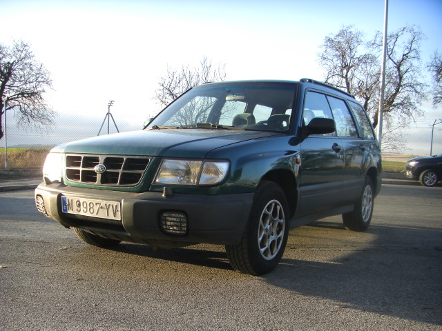 SUBARU FORESTER 4WD 2.0 GASOLINA 125CV