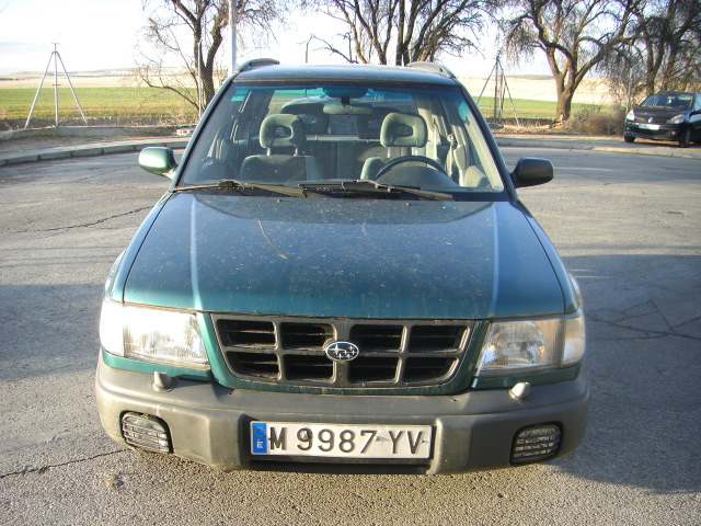 SUBARU FORESTER 4WD 2.0 GASOLINA 125CV
