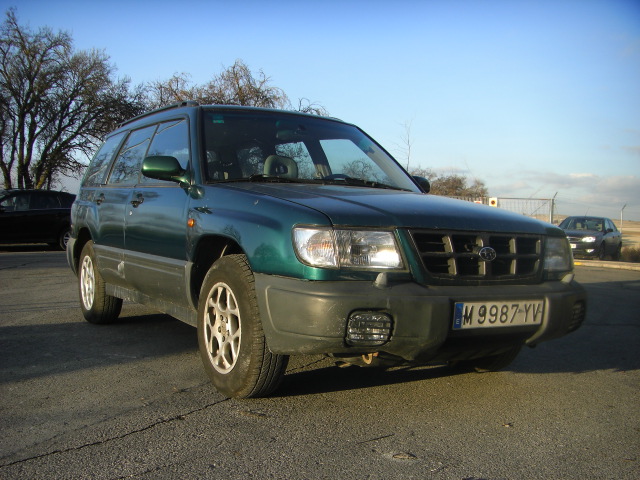 SUBARU FORESTER 4WD 2.0 GASOLINA 125CV