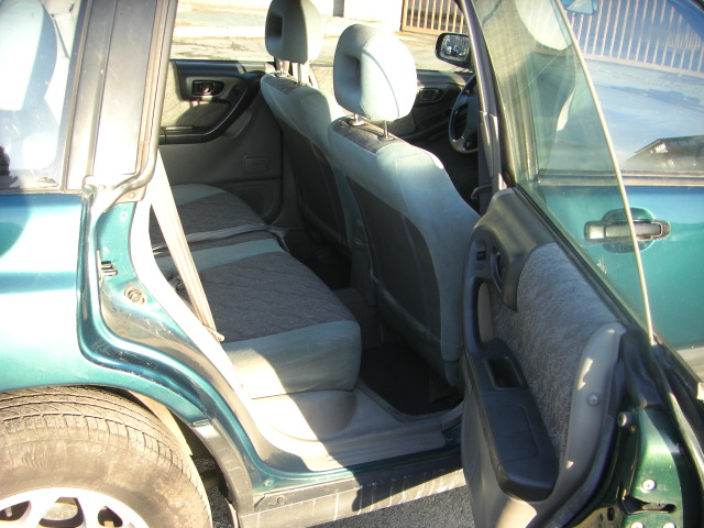 SUBARU FORESTER 4WD 2.0 GASOLINA 125CV