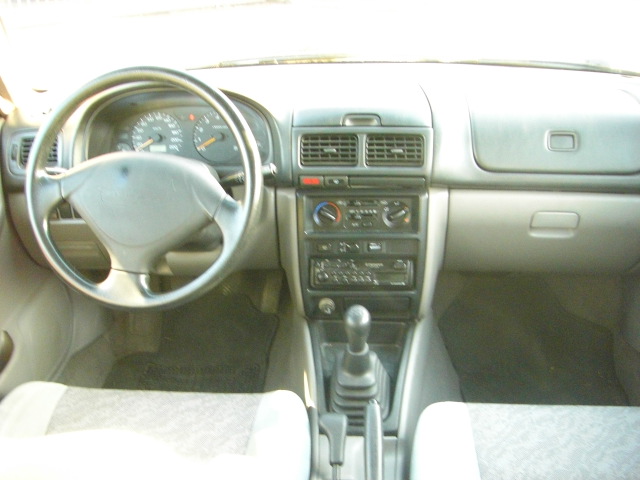 SUBARU FORESTER 4WD 2.0 GASOLINA 125CV