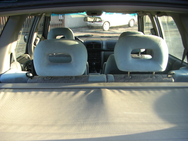 SUBARU FORESTER 4WD 2.0 GASOLINA 125CV