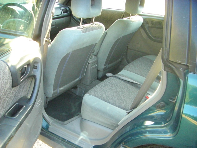 SUBARU FORESTER 4WD 2.0 GASOLINA 125CV