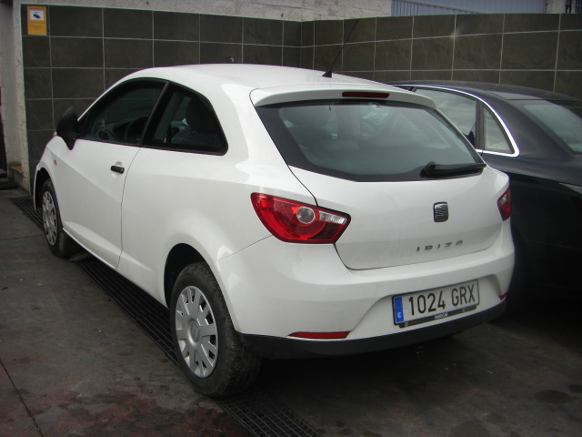 SEAT IBIZA 1.2 GASOLINA 70 CV