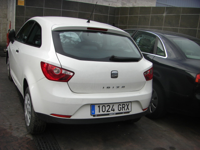SEAT IBIZA 1.2 GASOLINA 70 CV