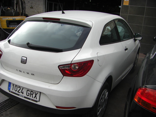 SEAT IBIZA 1.2 GASOLINA 70 CV