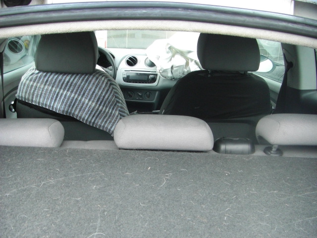 SEAT IBIZA 1.2 GASOLINA 70 CV