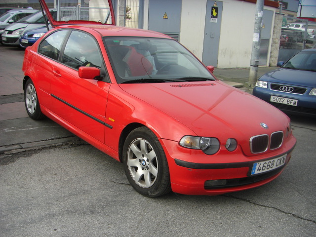 BMW COMPAQ 320 TD 150CV