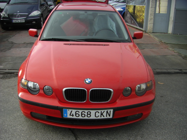BMW COMPAQ 320 TD 150CV