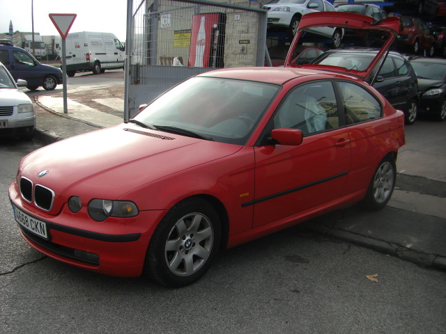 BMW COMPAQ 320 TD 150CV