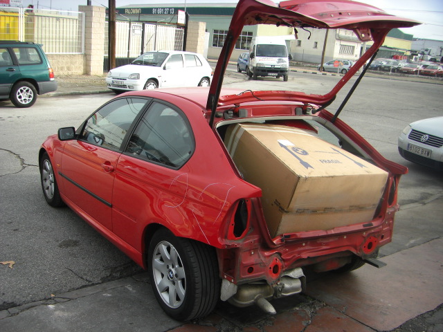 BMW COMPAQ 320 TD 150CV