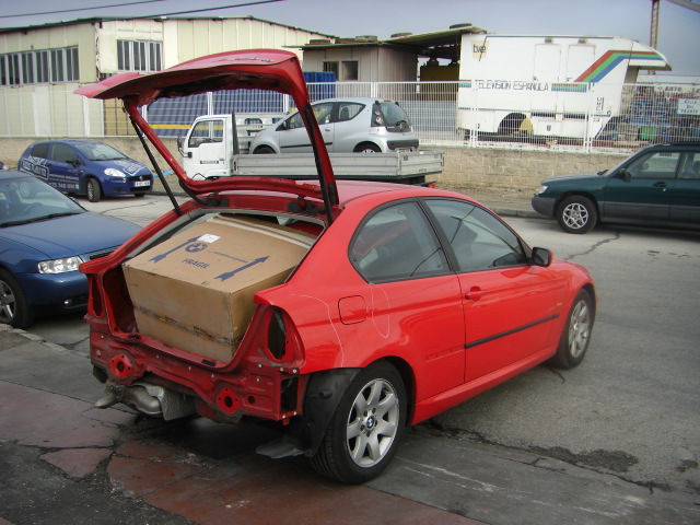 BMW COMPAQ 320 TD 150CV