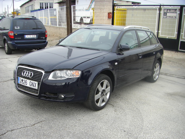 AUDI A-4 2.5 TDI 163CV AVANT AUTOMATICO