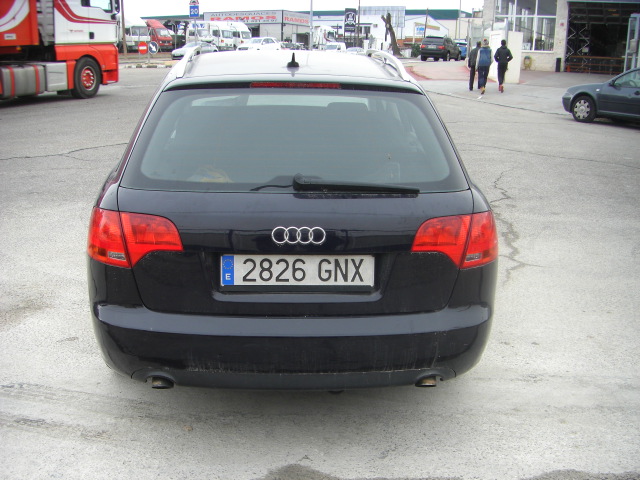 AUDI A-4 2.5 TDI 163CV AVANT AUTOMATICO