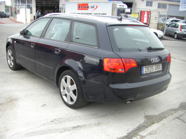 AUDI A-4 2.5 TDI 163CV AVANT AUTOMATICO