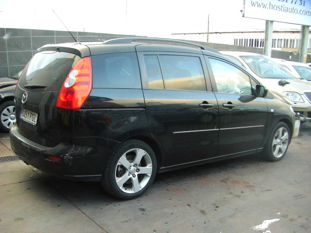 MAZDA 5 2.0 CRTD 143CV SPOTIVE 6 PLAZAS