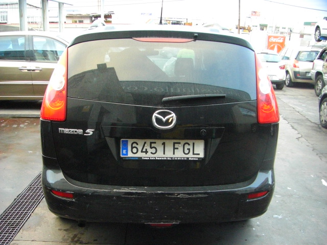 MAZDA 5 2.0 CRTD 143CV SPOTIVE 6 PLAZAS