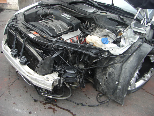 AUDI A-8 4.2 TDI QUATTRO 334CV AUTOMATICO