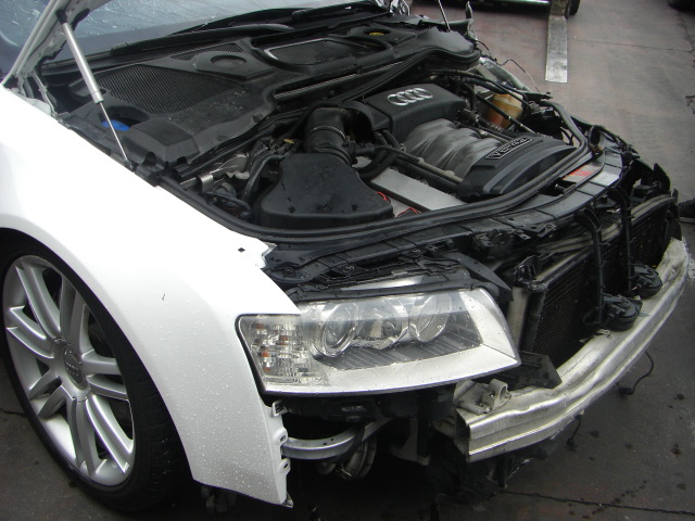 AUDI A-8 4.2 TDI QUATTRO 334CV AUTOMATICO