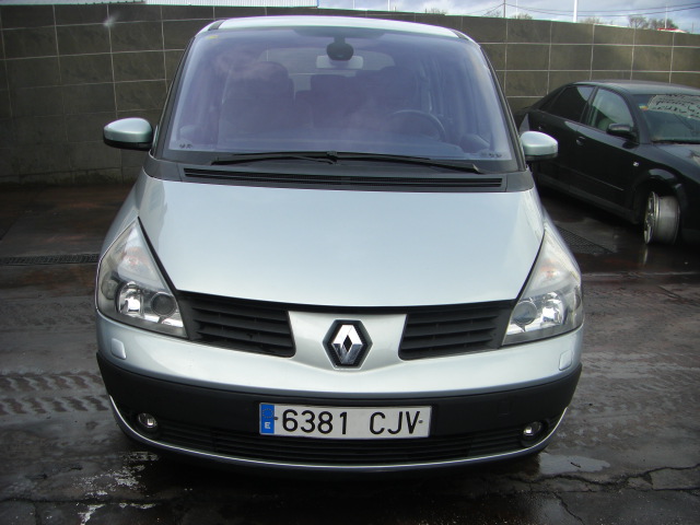 RENAULT ESPACE 2.2 DCI 150CV 7PLAZAS