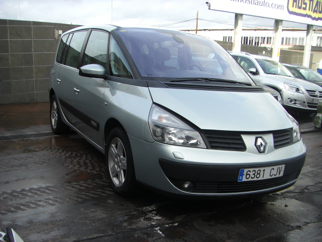 RENAULT ESPACE 2.2 DCI 150CV 7PLAZAS