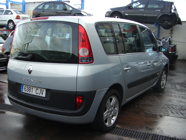 RENAULT ESPACE 2.2 DCI 150CV 7PLAZAS