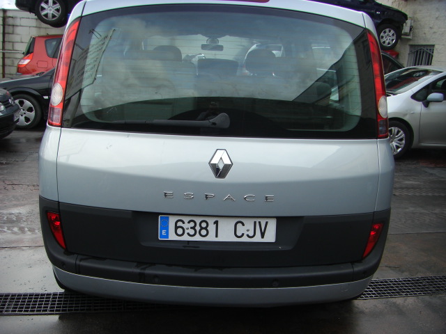 RENAULT ESPACE 2.2 DCI 150CV 7PLAZAS